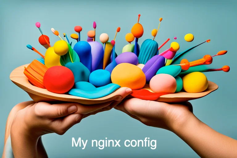 visual depiction of nginx configuration files