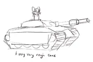 artist:tegaki cat tank // 1197x804 // 50.7KB